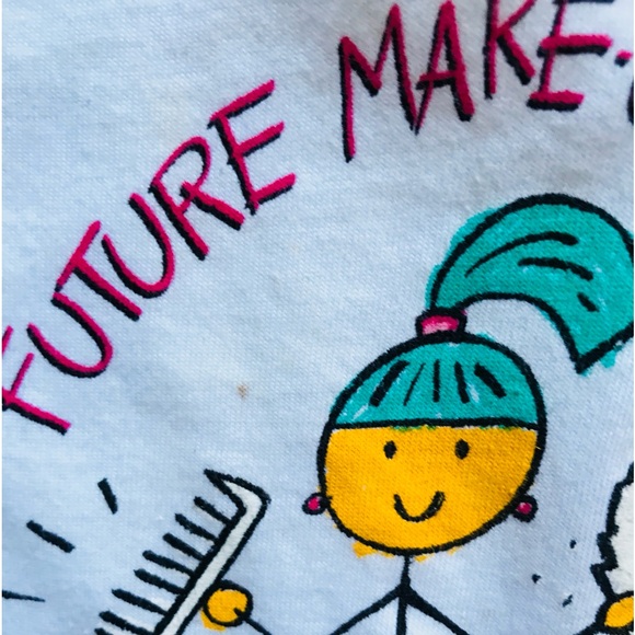 VINTAGE 90s NWT Baby Girls UNIVERSAL STUDIOS Onesie Size 18 MO. As-Is - Picture 2 of 6